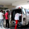 إصابة 3 أطفال ووالدهم بانقلاب مركبة في جنين