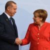 ميركل وأردوغان يتفقان على "تعزيز التعاون" بين البلدين
