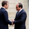 ماكرون للسيسي: ندعم نزع فتيل التصعيد في غزة ودعمها إنسانيًا