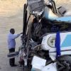 قتلى وجرحى في تصادم حافلتين بمصر