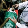 بالصور: تشييع حاشد لشهيدي جمعة ثوار لأجل القدس برفح ودير البلح