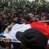 بالصور: تشييع حاشد لشهيدي جمعة ثوار لأجل القدس برفح ودير البلح