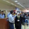 الشرطة تعلن عن ساعات العمل عبر معبر الكرامة
