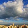 جو غائم جزئيًا والحرارة أدنى من معدلها السنوي بقليل