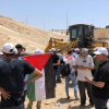 وفد برلماني تشيلي يتضامن مع أهالي الخان الأحمر