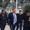 المتطرف "غليك" يقتحم مقبرة باب الرحمة