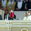 أمير قطر يغادر القمة العربية... ماذا حدث داخل القاعة!
