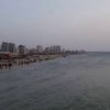 منع السباحة في بحر غزة  حتى الجمعة