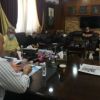 الرجوب يبحث إنشاء مركز حجر في مخيم جنين