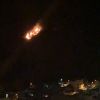 جيش الاحتلال الصهيوني يُعلن قصف أهداف للجيش السوري