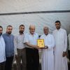 وفد من حركة الجهاد في خان يونس يزور عدد من عوائل الشهداء