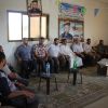 وفد من حركة الجهاد في خان يونس يزور عدد من عوائل الشهداء
