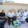 وفد من حركة الجهاد في خان يونس يزور عدد من عوائل الشهداء