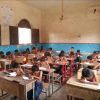 بالصور .. هل ستقف الحرارة حائل أمام بدء العام الدراسي بغزة، أم سيكون الدوام كما في الصورة ..؟!