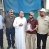 الجهاد الإسلامي تنظم حملة زيارات لعائلات شهداء البنيان المرصوص في المحافظة الوسطى