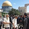 مستوطنون يواصلون اقتحامهم لباحات الأقصى