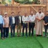 حركة الجهاد الاسلامي تكرم عائلة الشاعر المرحوم هارون هاشم رشيد
