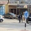 مستوطنون يغلقون شارع حوارة الرئيسي جنوب مدينة نابلس