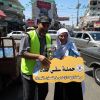 بالصور : الجهاد الإسلامي تُطلق "حملة سُقيا الماء للمارة" بكافة محافظات قطاع غزة