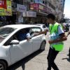 بالصور : الجهاد الإسلامي تُطلق "حملة سُقيا الماء للمارة" بكافة محافظات قطاع غزة