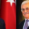تفاصيل الاتصال الهاتفي بين رئيس السلطة عباس ونظيره التركي رجب طيب اردوغان