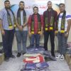"الرابطة الإسلامية" توزع حقائب مدرسية على طلبة قطاع غزة