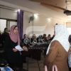  بالصور : الرابطة تفتتح مخيمات (رياحين المستقبل) بمشاركة (1500) طالبة جامعية