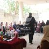  بالصور : الرابطة تفتتح مخيمات (رياحين المستقبل) بمشاركة (1500) طالبة جامعية