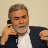 القائد النخالة لعوائل الشهداء الأربعة : صبركم صمود وثبات للمجاهدون