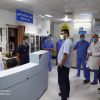أبو الريش يتفقد المستشفى الأندونيسي ميدانيًا