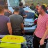 وفاة 4 فلسطينيين جراء حادث مروع بين حافلة صهيونية وسيارة فلسطينية قرب قلقيلية