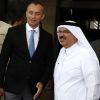 السفير العمادي يلتقي ميلادينوف وصايل ويناقشا الأوضاع الإنسانية ومشكلة الكهرباء بغزة