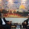 القائد النخالة يستقبل "جمعية الوفاق" البحرينية