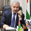 اشتية : مبادرة السلام العربية مرجعية حددها العرب والتراجع عنها يضعف موقفنا