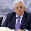 رئيس السلطة محمود عباس يستقبل رئيس مجلس القضاء الأعلى الانتقالي