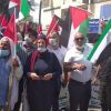 وقفة احتجاجية في الخليل رفضاً لتطبيع الإمارات والبحرين مع الاحتلال