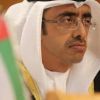 عبدالله بن زايد: السلام سيقضي على قوى الهزيمة والصراع