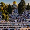 60 الف مصلي أدوا اليوم صلاة الجمعة في المسجد الأقصى