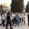 العشرات من المستوطنين يقتحمون المسجد الأقصى