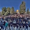 50 ألفا يؤدون صلاة الجمعة في المسجد الأقصى