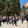 عشرات المستوطنين يقتحمون المسجد الأقصى
