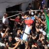 جماهير غفيرة تُشيع جثمان الشهيد يونس التايه في طوباس