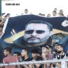 رفح: الأسرة الرياضية ترفع صورة الشهيد القائد خالد منصور خلال افتتاح بطولة الدوري الممتاز