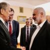 هنية يصل إلى موسكو بدعوة من وزارة الخارجية الروسية