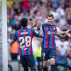 ليفاندوفسكي يقود برشلونة للفوز على إلتشي بثلاثية