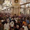 الآلاف يلبّون نداء "الفجر العظيم" في المسجدين الأقصى والإبراهيمي