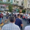 وقفة برام الله رفضًا للاعتقال السياسي