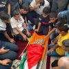جماهير غفيرة تشيع جثمان الشهيد الطفل ريان سليمان في بيت لحم
