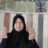 الاحتلال يبعد المرابطة عايدة صيداوي عن الأقصى