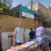 توزيع المنهاج الفلسطيني على طلبة مدارس في القدس